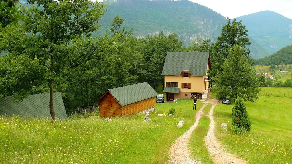 Guest House Tara Canyon Pljevlja Exteriör bild